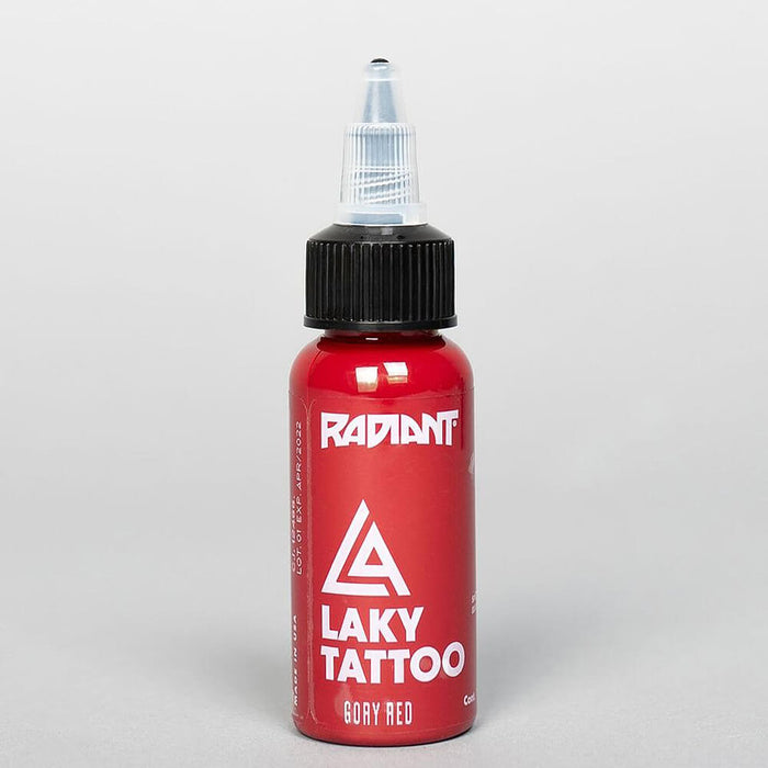 Radiant Color Laky Gory Red Tattoo Ink 30ml (1oz)