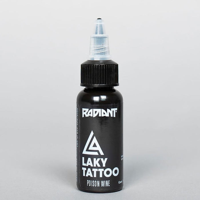 Radiant Color Laky Poison Wine Tattoo Ink 30ml (1oz)