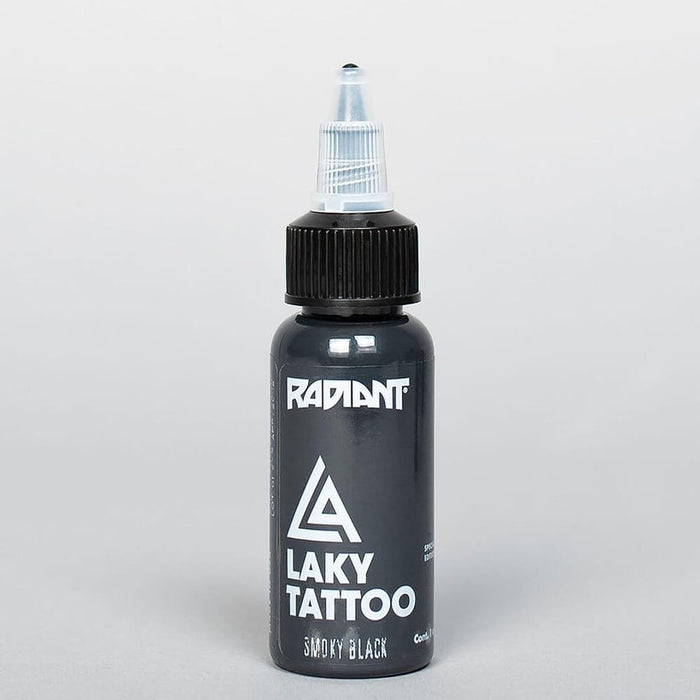 Radiant Color Laky Smoky Black Tattoo Ink 30ml (1oz)