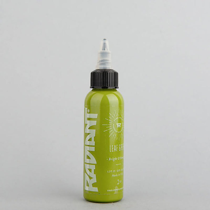 Radiant Color Leaf Green Tattoo Ink 30ml (1oz)