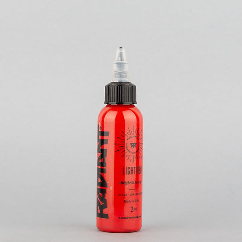 Radiant Color Light Red Tattoo Ink 30ml (1oz)