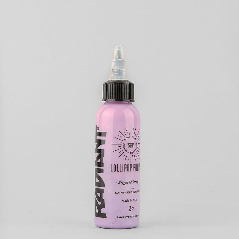 Radiant Color Lollipop Purple Tattoo Ink