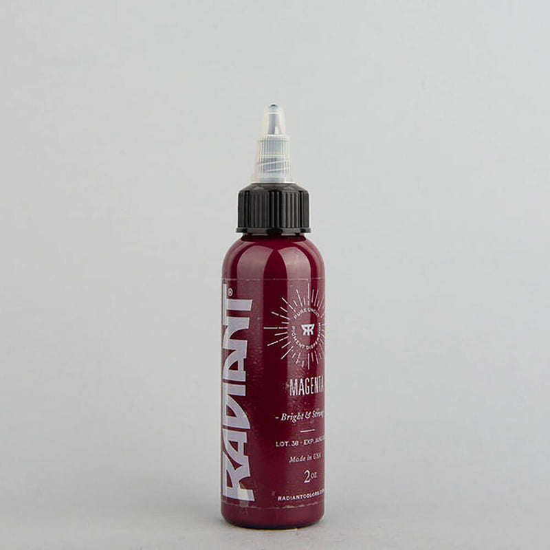 Radiant Color Magenta Tattoo Ink 30ml (1oz)