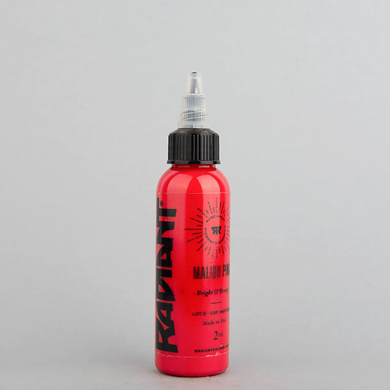 Radiant Color Malibu Pink Tattoo Ink 30ml (1oz)