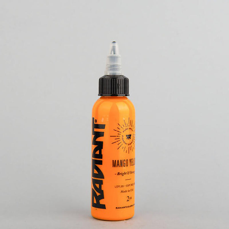 Radiant Color Mango Yellow Tattoo Ink 30ml (1oz)