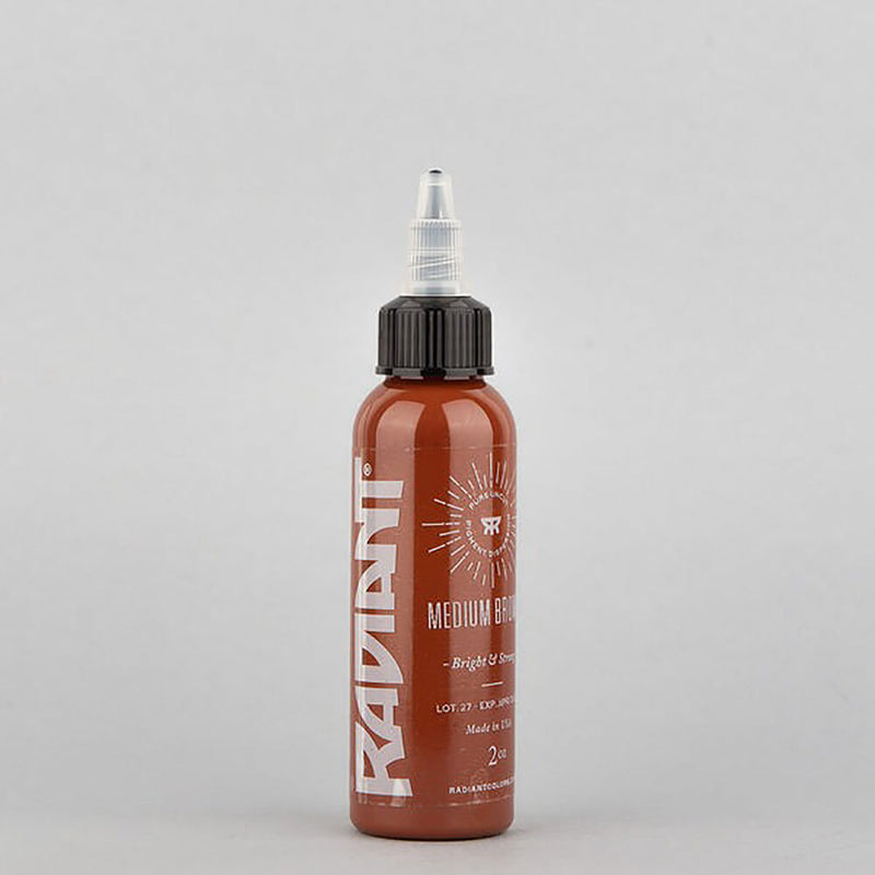 Radiant Color Medium Brown Tattoo Ink 30ml (1oz)
