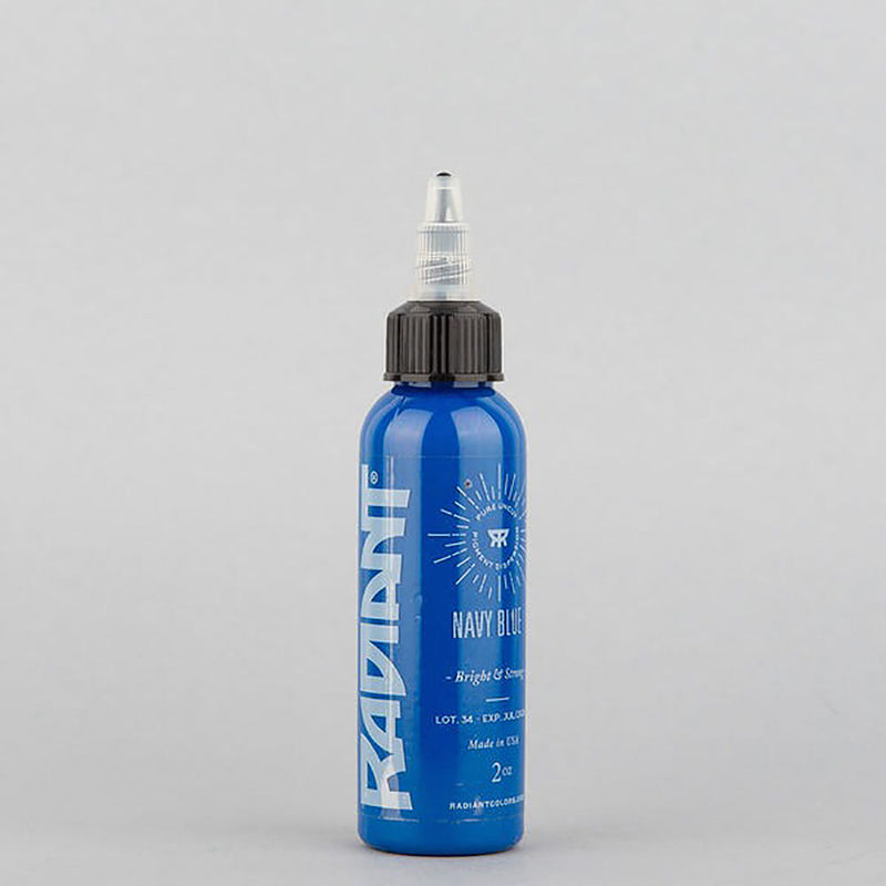 Radiant Color Navy Blue Tattoo Ink 30ml (1oz)