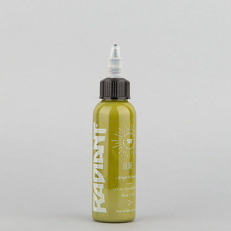 Radiant Color Olive Tattoo Ink 30ml (1oz)