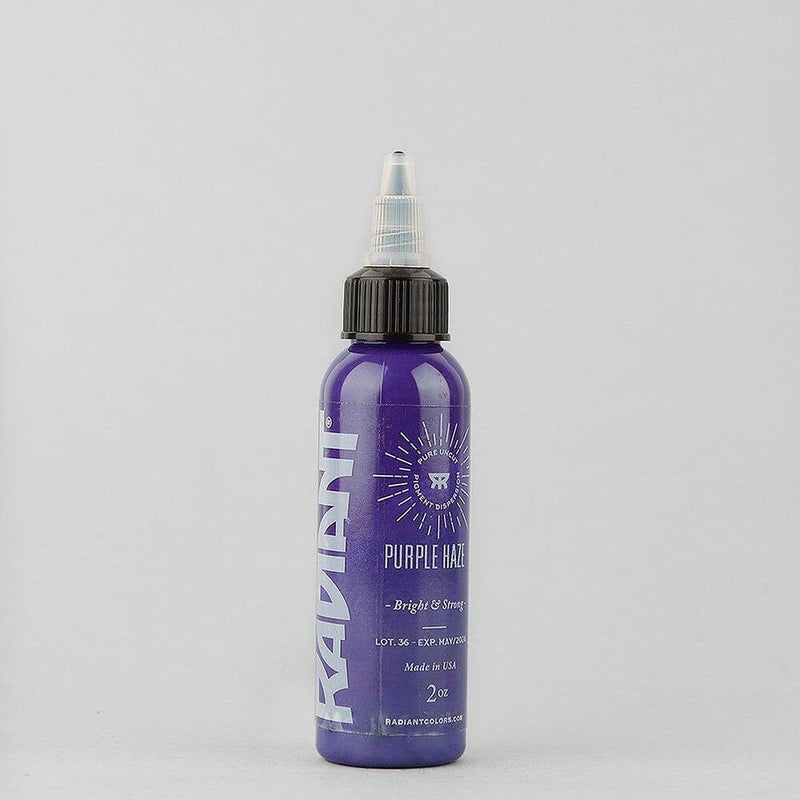 Radiant Color Purple Haze Tattoo Ink 30ml (1oz)