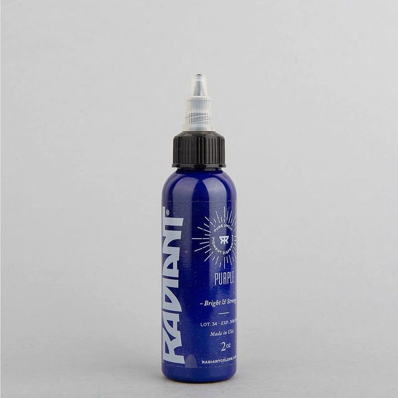 Radiant Color Purple Tattoo Ink 30ml (1oz)
