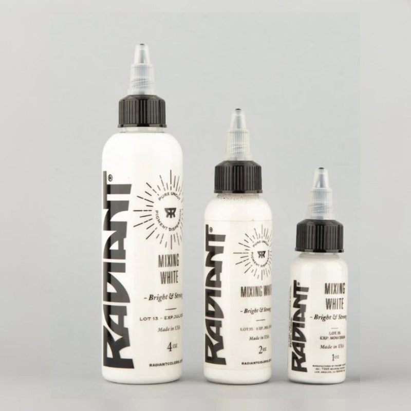 Radiant Color Radiant White Tattoo Ink (Various Sizes)