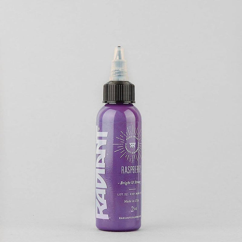 Radiant Color Raspberry Tattoo Ink 30ml (1oz)