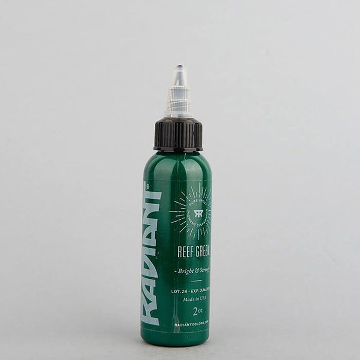 Radiant Color Reef Green Tattoo Ink 30ml (1oz)
