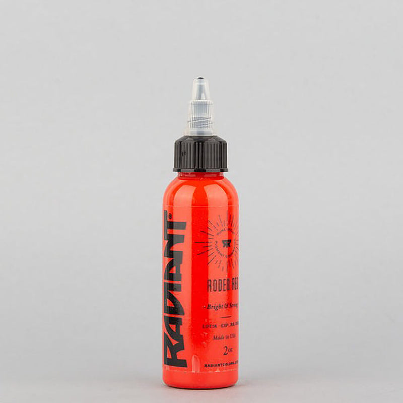 Radiant Color Rodeo Red Tattoo Ink 30ml (1oz)