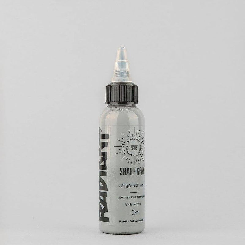 Radiant Color Sharp Gray Tattoo Ink 30ml (1oz)
