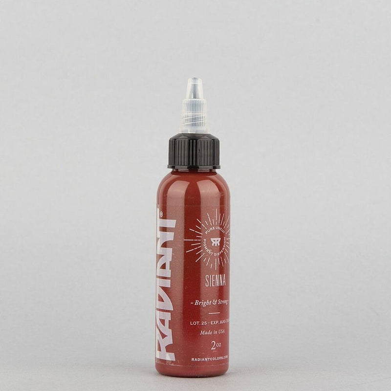 Radiant Color Sienna Tattoo Ink 30ml (1oz)