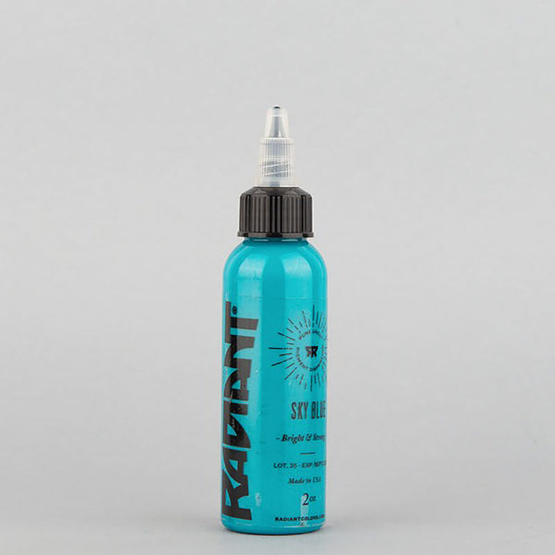 Radiant Color Sky Blue Tattoo Ink 30ml (1oz)
