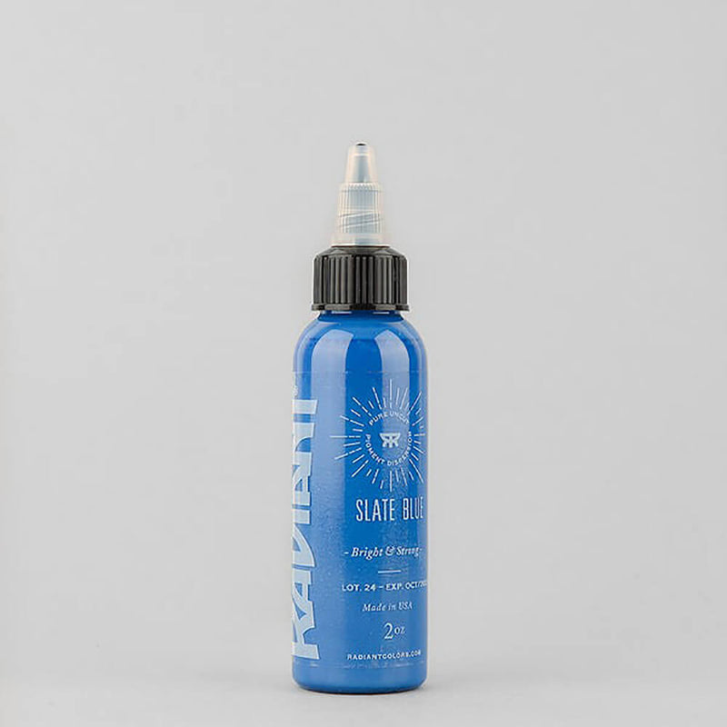 Radiant Color Slate Blue Tattoo Ink 30ml (1oz)