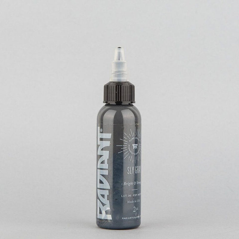 Radiant Color Sly Gray Tattoo Ink 30ml (1oz)