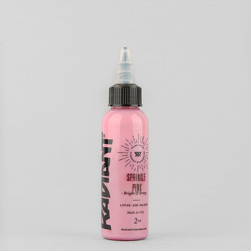 Radiant Color Sprinkle Pink Tattoo Ink
