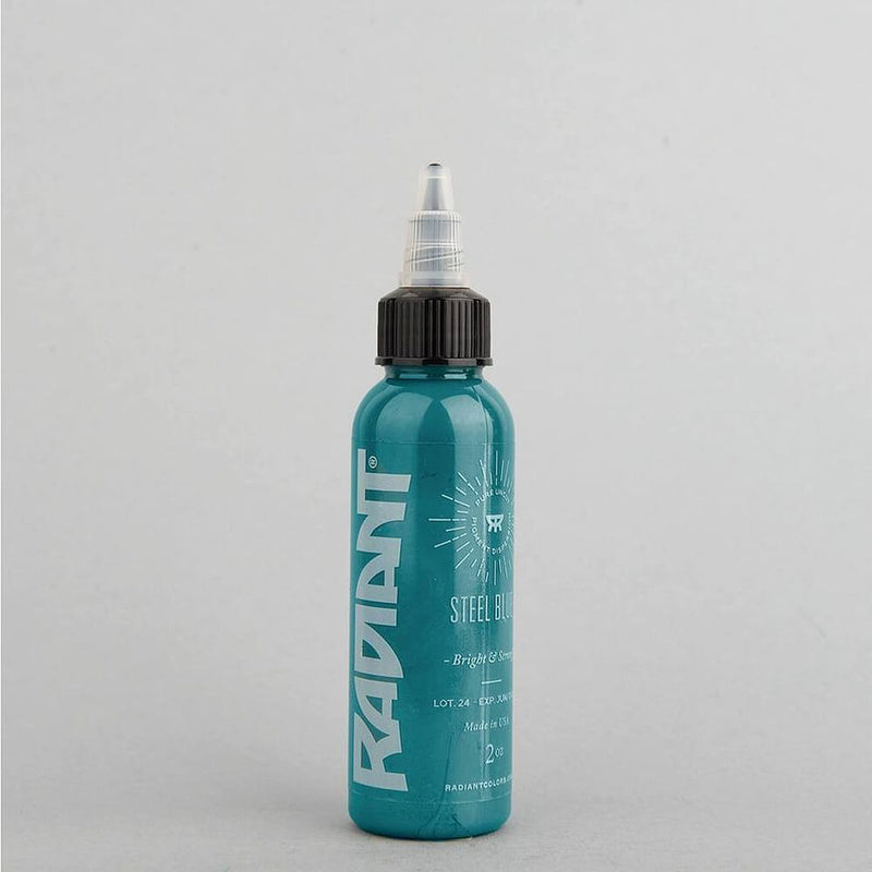 Radiant Color Steel Blue Tattoo Ink 30ml (1oz)