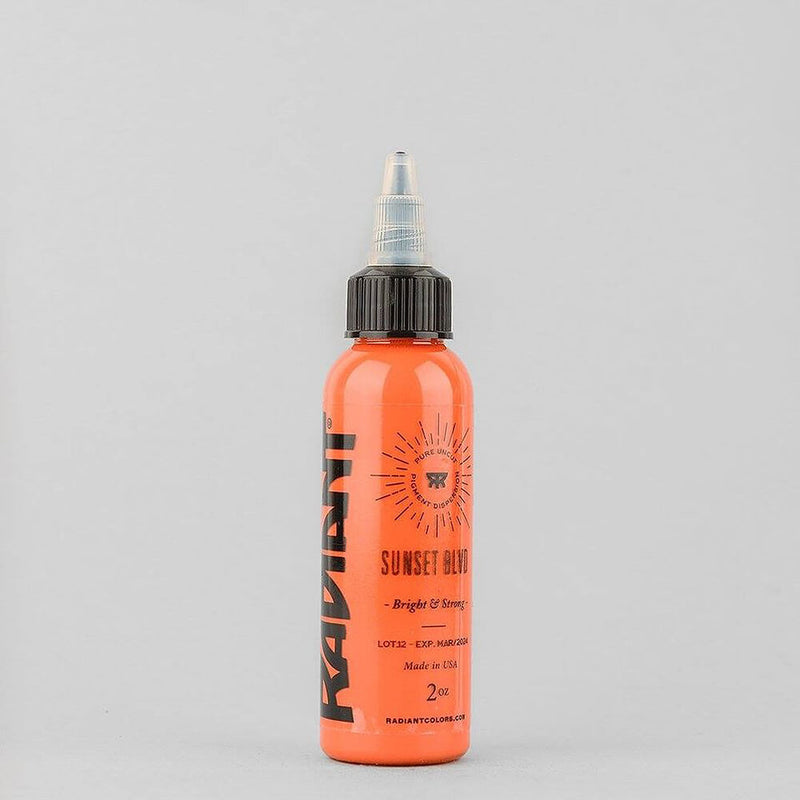 Radiant Color Sunset Blvd. Tattoo Ink 30ml (1oz)