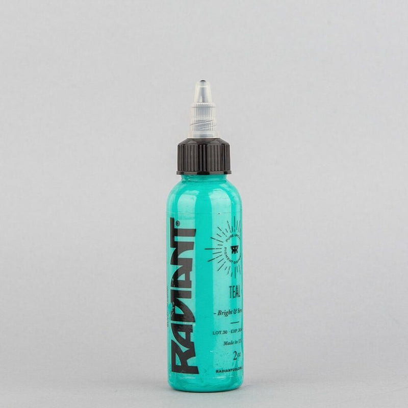 Radiant Color Teal Tattoo Ink 30ml (1oz)