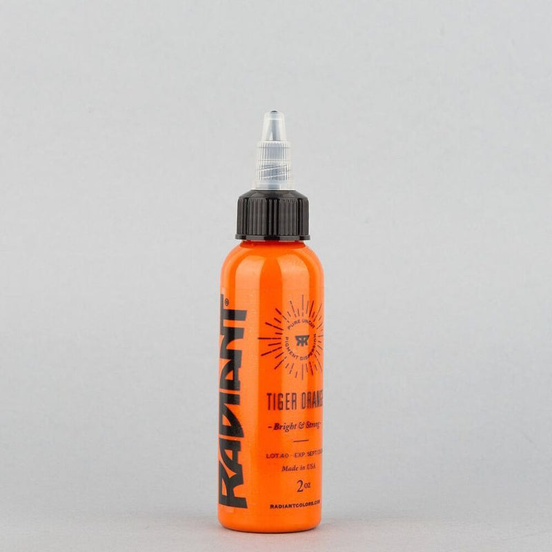 Radiant Color Tiger Orange Tattoo Ink 30ml (1oz)