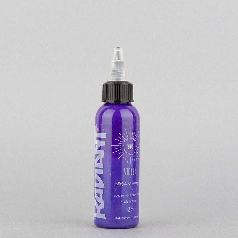 Radiant Color Violet Tattoo Ink 30ml (1oz)