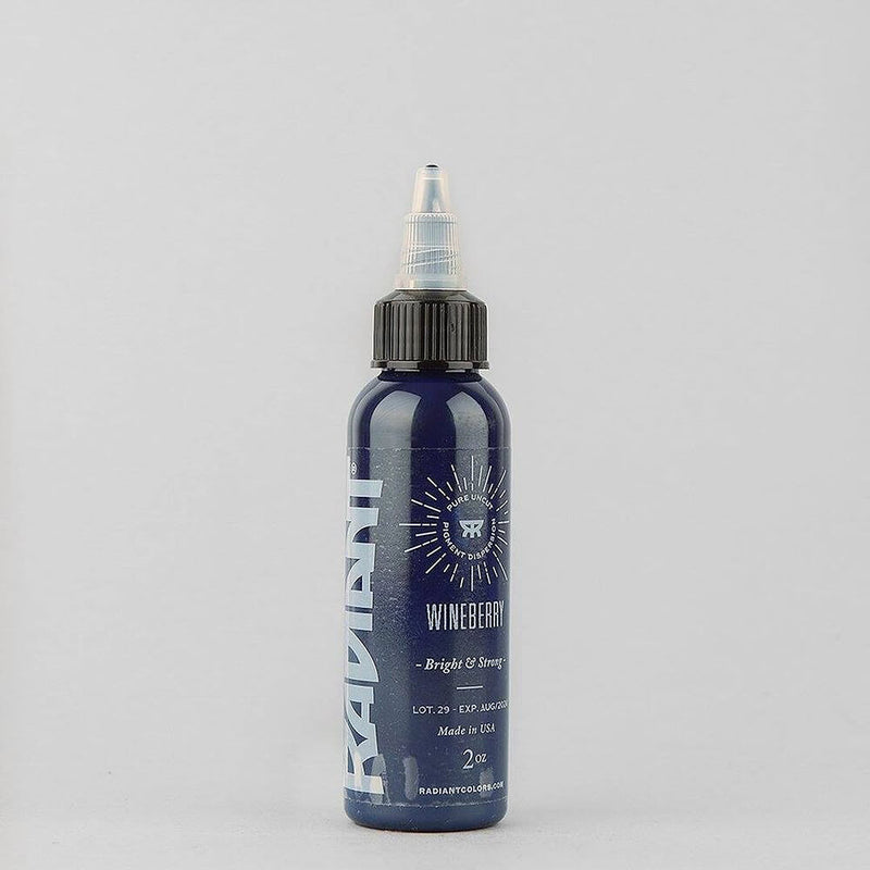 Radiant Color Wineberry Tattoo Ink 30ml (1oz)