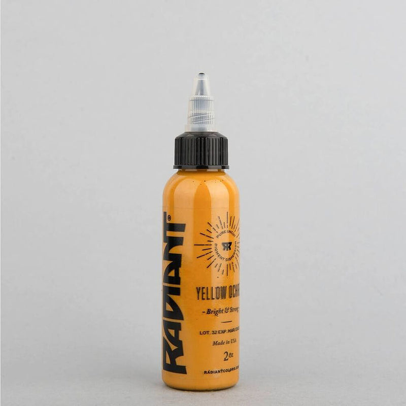 Radiant Color Yellow Ochre Tattoo Ink 30ml (1oz)