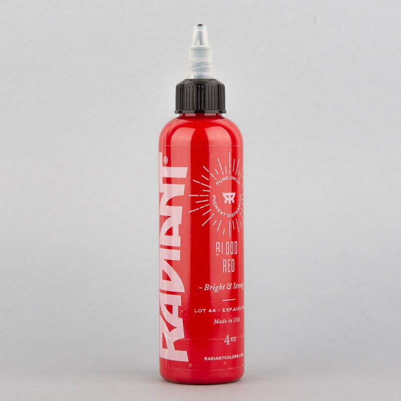 Radiant Color Blood Red Tattoo Ink 30ml