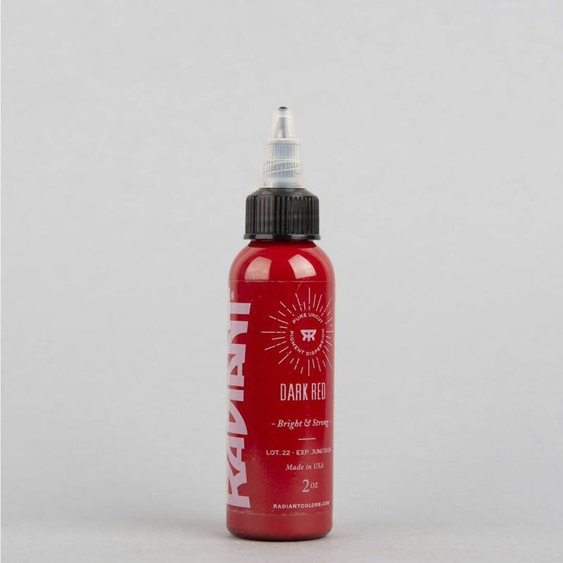 Radiant Color Dark Red Tattoo Ink 30ml