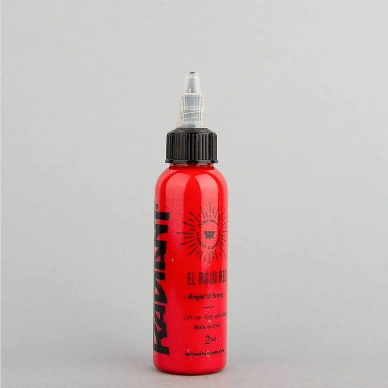 Radiant Color El Rojo Red Tattoo Ink 30ml