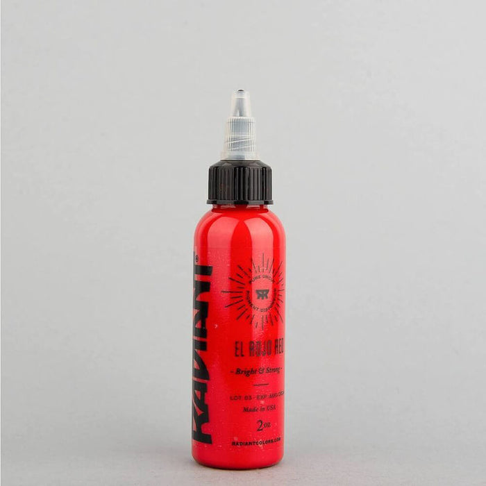 Radiant Color El Rojo Red Tattoo Ink (Various Sizes)