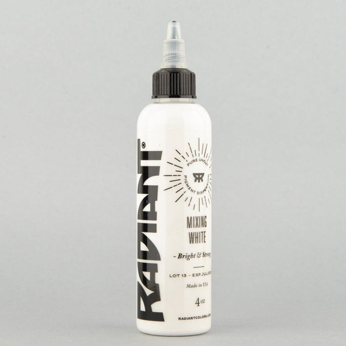 Radiant Color Mixing White Tattoo Ink (Various Sizes)