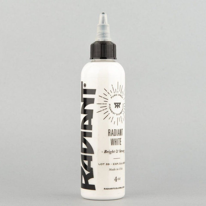 Radiant Color Radiant White Tattoo Ink (Various Sizes)