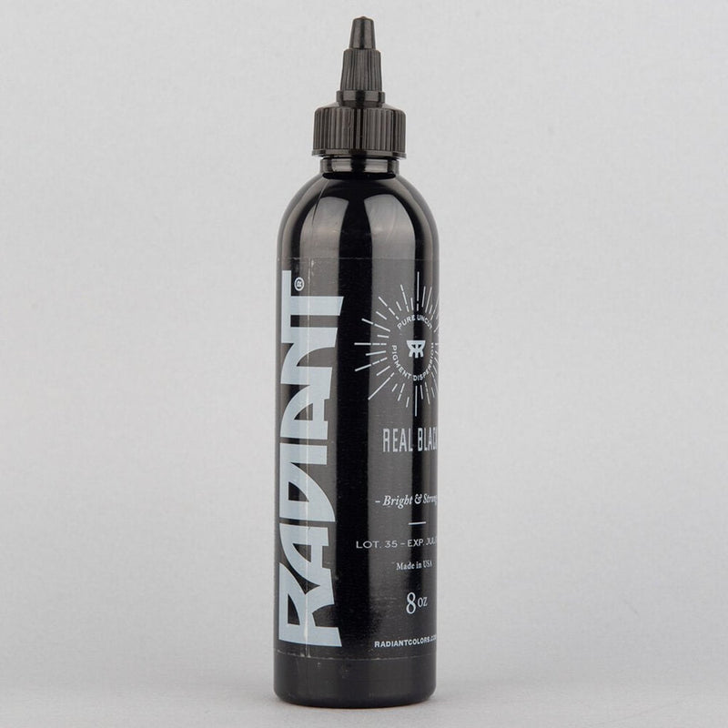 Radiant Color Real Black Tattoo Ink (Various Sizes)