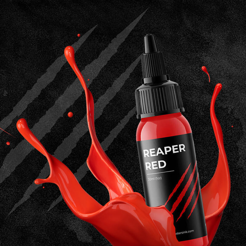 Monsters Ink Reaper Red Tattoo Ink 30ml (1oz)