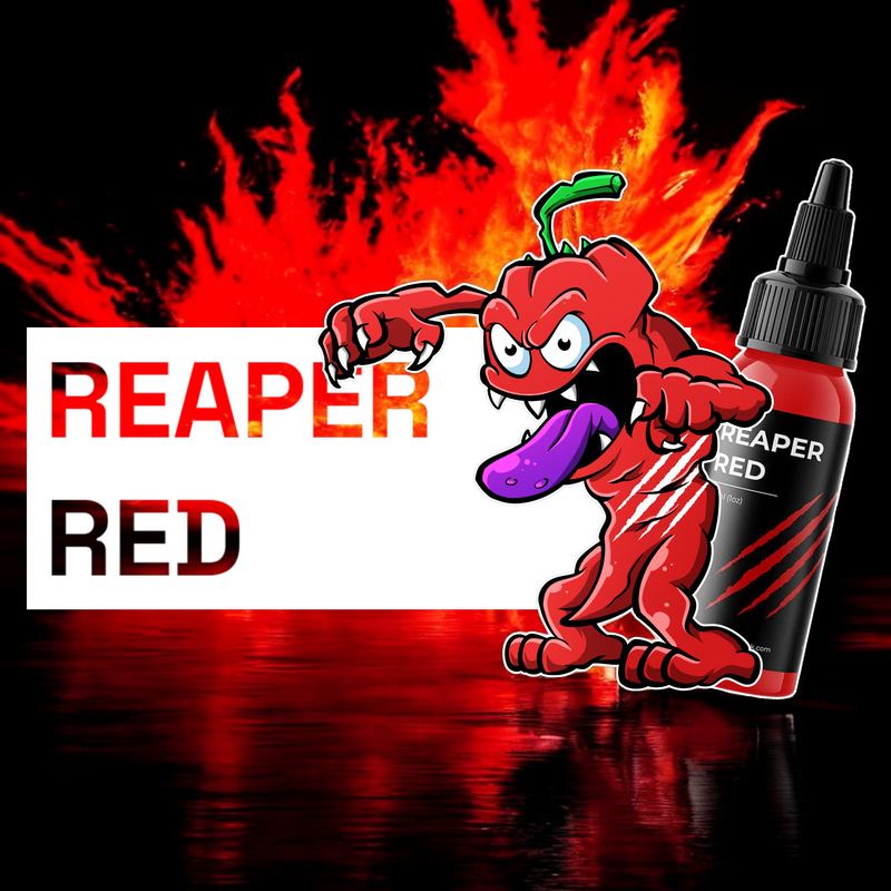 Monsters Ink Reaper Red Tattoo Ink 30ml (1oz)