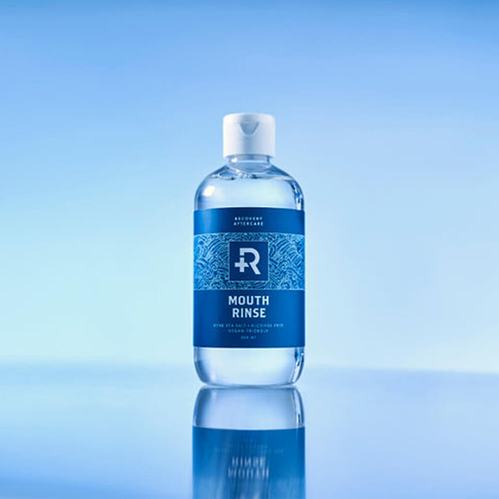 Recovery Aftercare Sea Salt Mouth Rinse 250ml (8oz) | Monsters Ink