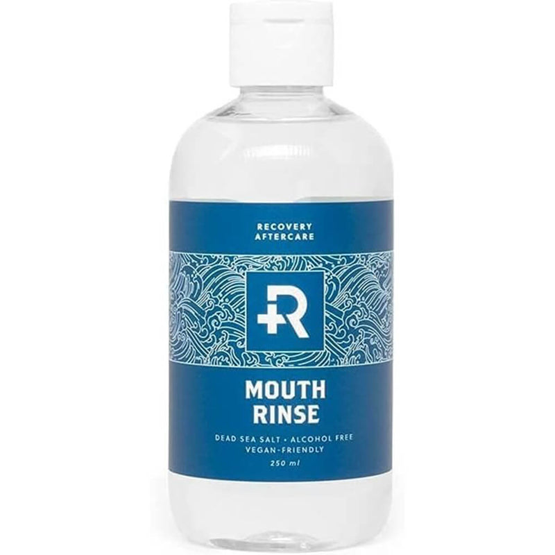 Recovery Aftercare Sea Salt Mouth Rinse 250ml (8oz)