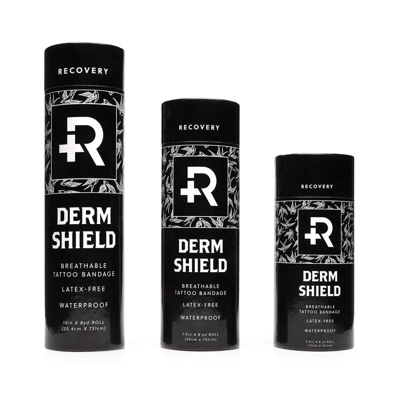 Recovery Derm Shield Bandage Roll (Various Sizes)