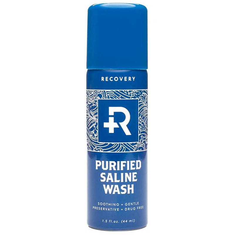 Recovery Purified Saline Wash Solution Spray (Various Sizes)