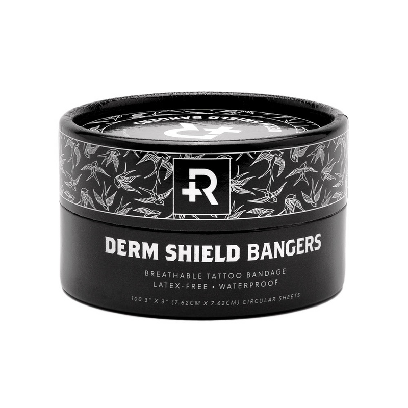 Recovery Derm Shield Bangers - 7.6cm x 7.6cm (3" x 3") Sheets Pack of 100