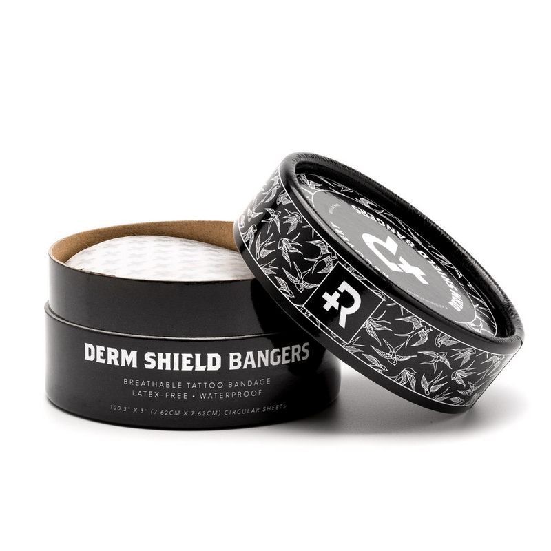 Recovery Derm Shield Bangers - 7.6cm x 7.6cm (3" x 3") Sheets Pack of 100