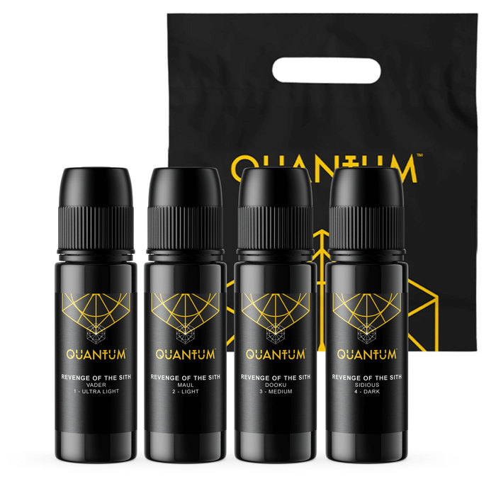 Quantum Revenge of the Sith  GrayWash Set of 4 (Various Sizes)