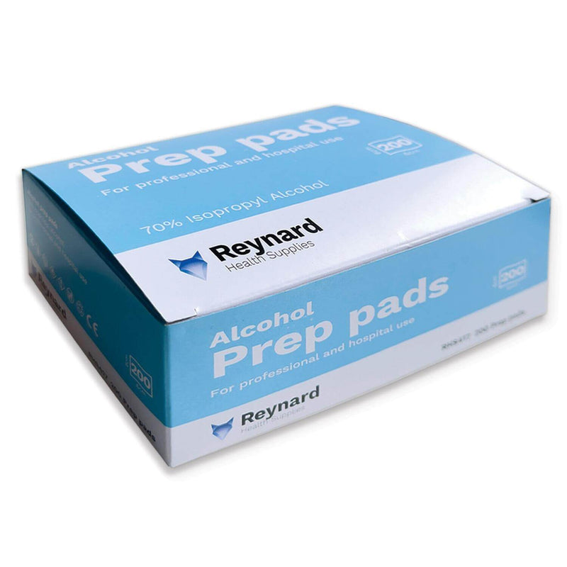 Reynards Alco Wipes (Box of 200)