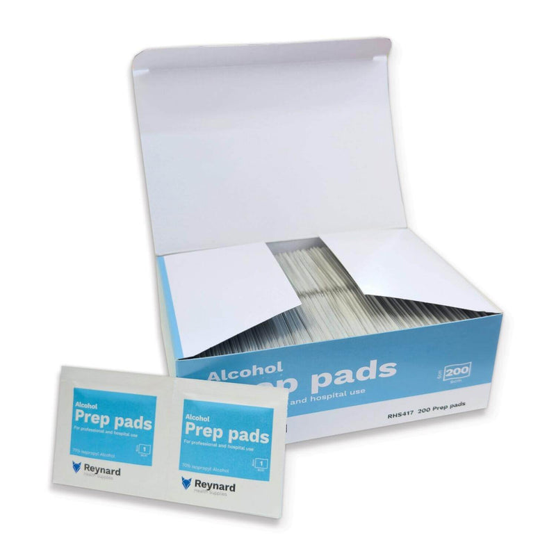 Reynards Alco Wipes (Box of 200)