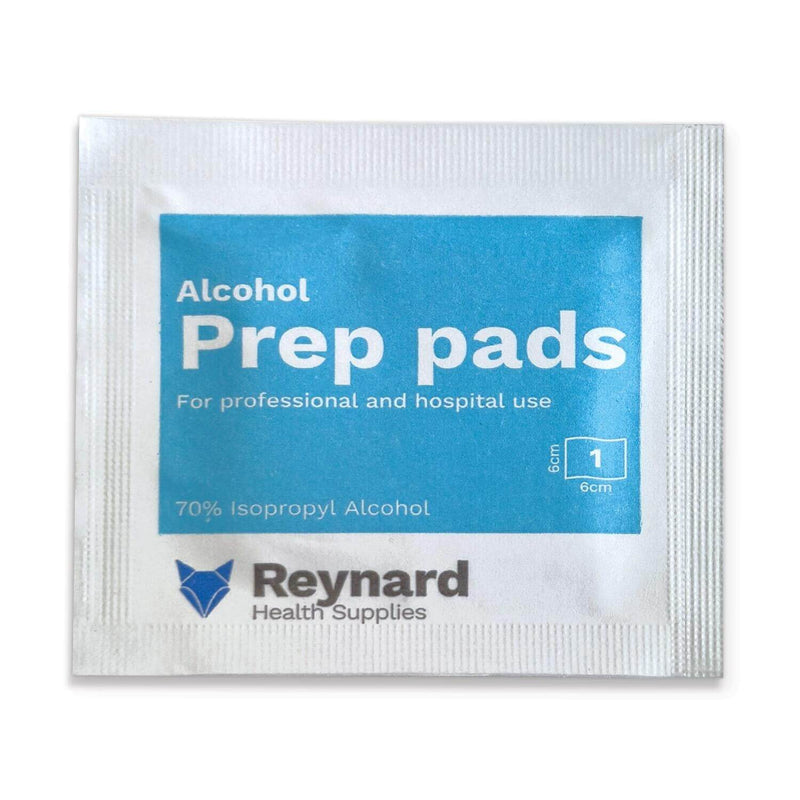 Reynards Alco Wipes (Box of 200)